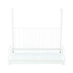 Alberto White Coated Over The Shelf Dish Rack  image number 2
