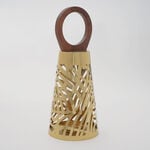 Homez Zahra Collection Lantern, Gold, 21.5*21.5*53 Cm image number 1