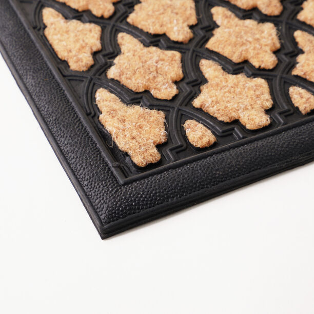 Homez welcome door mat, black image number 3