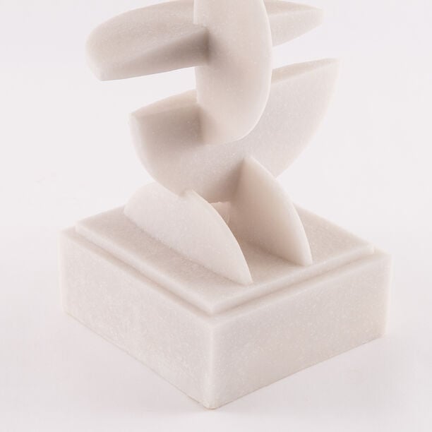 Homez resin jazz decorative sculpture 26.5*20*59.5cm, white image number 5