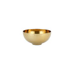 Nuts Bowl Hammered Gold image number 1