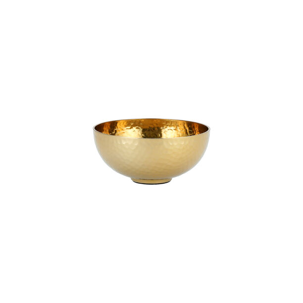 Nuts Bowl Hammered Gold image number 1