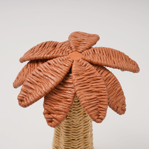 Homez Arabian Decoration Item Palm, Beige, 25*25*27 Cm image number 1