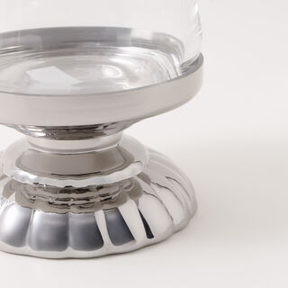 La Mesa clear glass beverage dispenser 3.2L