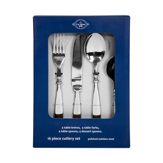 La Mesa Cutlery Set 16 Pieces