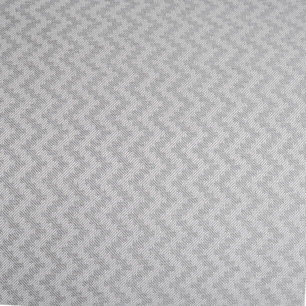 Cottage chevron 3pc comforter set super king 250*260cm microfiber grey image number 5