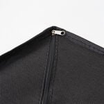 Homez Polyester Clothes Organizer With 6 Grid, Black image number 4