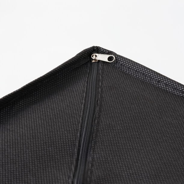 Homez Polyester Clothes Organizer With 6 Grid, Black image number 4