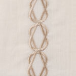 La Mesa Tablecloth Linen Elite Embroidery 170*270 Cm image number 2