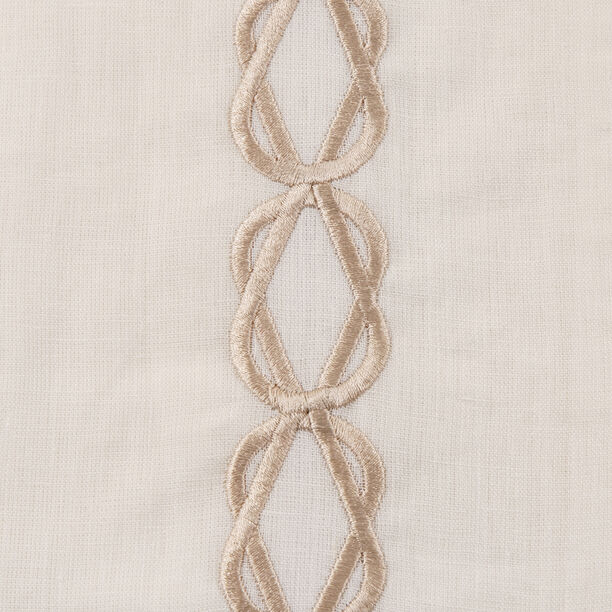 La Mesa Tablecloth Linen Elite Embroidery 170*270 Cm image number 2