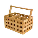 Bamboo Cutlery Box image number 1