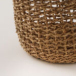 Homez rattan basket 25*25*30.5cm image number 2