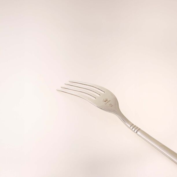 La Mesa silver stainless steel cutlery set 20 pc image number 2