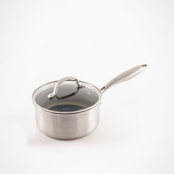 Alberto Stainless Steel Cookware Set 9Pcs, Silver image number 2