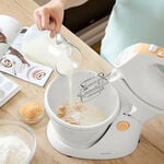 Sencor electric white 300W hand mixer, 3L image number 0