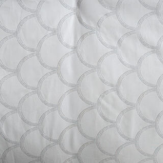 Cottage cotton 6pc geo grey super king comforter set 250*260cm