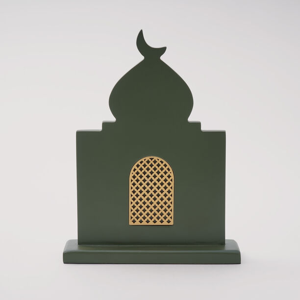 Homez Qamar Collection Decoration Item, Green, 21*6*26.5 Cm image number 2