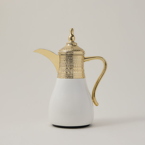 Dallaty set of 2 gold steel vacuum flask image number 4