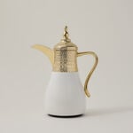 Dallaty set of 2 gold steel vacuum flask image number 4