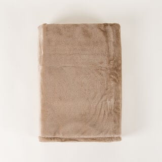 Super Soft Throw 127*152Cm Natural