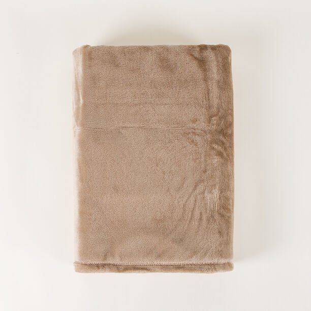 Super Soft Throw 127*152Cm Natural image number 0