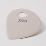 Alberto silicone bowl scraper 12*11*0.4cm, cream image number 0