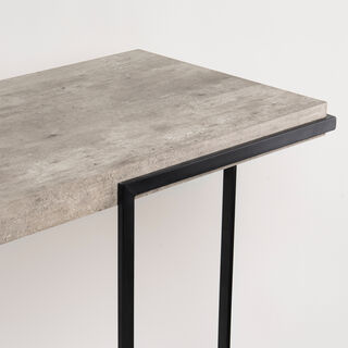 Wooden console table 120*40*75 cm