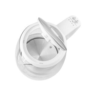 Sencor Kettle 2.0L Glass 2200W Temperature Control And Led 360 ° Strix Connector