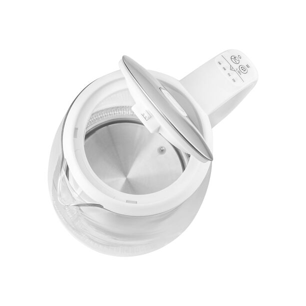 Sencor metal white kettle 2L, 2200W image number 6