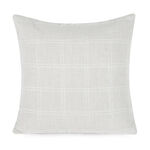 Textured square cushion 45*45 cm image number 0