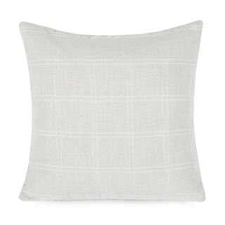 Textured square cushion 45*45 cm