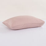 Boutique Blanche Pillow Cover Set 100% Cotton 300Tc Sateen Standard Blush 75*50 Cm image number 3