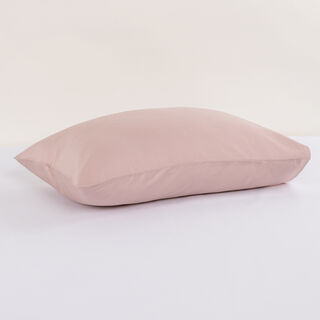 Boutique Blanche Pillow Cover Set 100% Cotton 300Tc Sateen Standard Blush 75*50 Cm