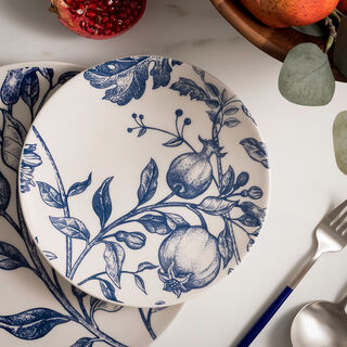 Rio Pomegranate Azul 20 Pcs Dinner Set