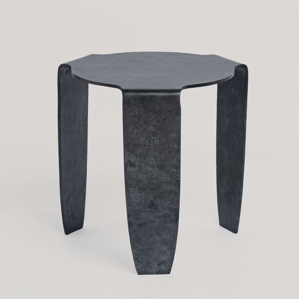 Homez Metal Side Table, Black 45*45*45 Cm image number 0