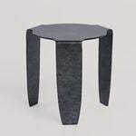 Homez Metal Side Table, Black 45*45*45 Cm image number 0