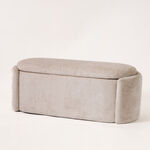 Homez storage bench 121*41.5*46cm image number 2