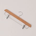 هومز علاق بنطلون 3 قطع خشبية، بيج 37*26*32 سم image number 1