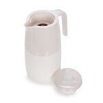 Dallaty Vacuum Flask 1 Pieces Pot White 1L  image number 3