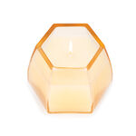 Glass Candle Honey And Jasmine Pink image number 1
