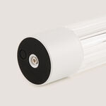 هومز مصباح طاولة Led ألومنيوم بقاعدة تاتش، أبيض image number 1