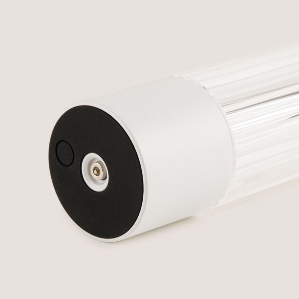 هومز مصباح طاولة Led ألومنيوم بقاعدة تاتش، أبيض image number 1