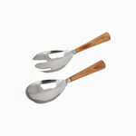 Arabesque Salad Server Set Of 2 Pcs image number 2