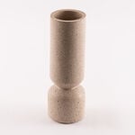 Homez resin huda vase 10.2*10.2*29.3cm, beige image number 1
