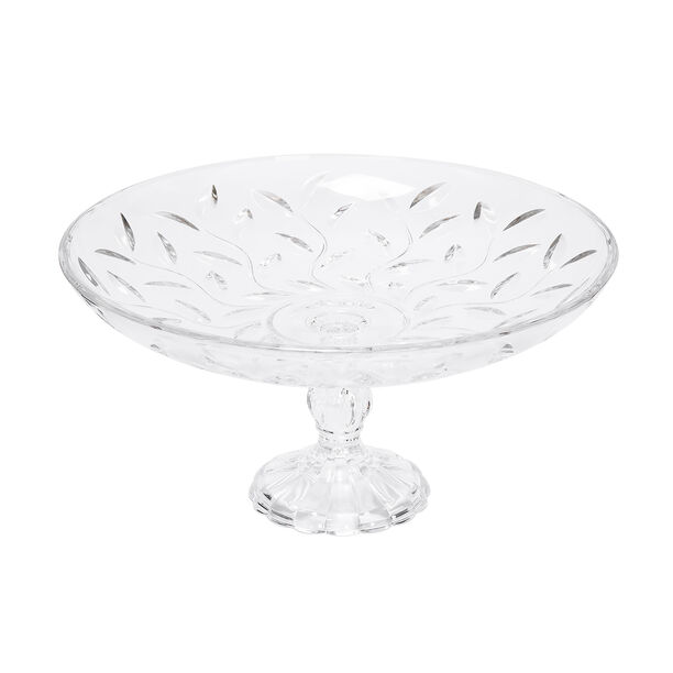 Rcr Laurus Crystal Cake Stand Centerpiece image number 0