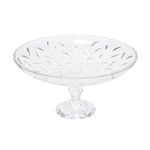 Rcr Laurus Crystal Cake Stand Centerpiece image number 0