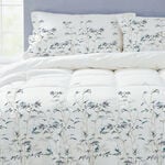 كوتاج طقم لحاف 6 قطع بتصميم أوراق البامبو كينج 220*240سم image number 1