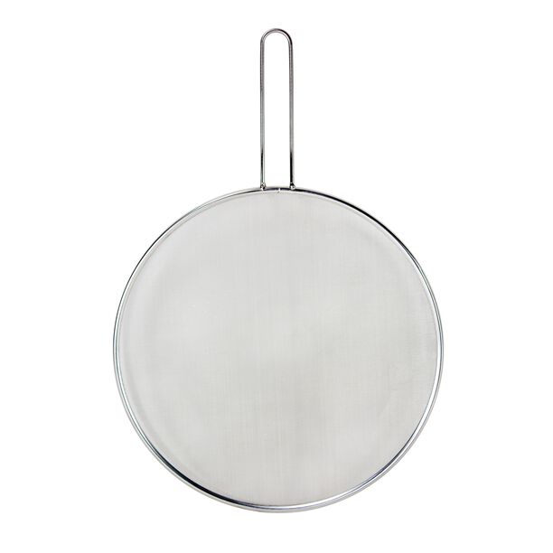 Alberto Steel Splatter Screen Dia:33Cm image number 2