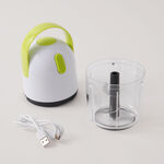 Alberto Rechargeable Chopper With Usb 400Ml, image number 1