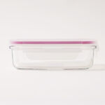 Glasslock rectangular food container 400ml image number 1